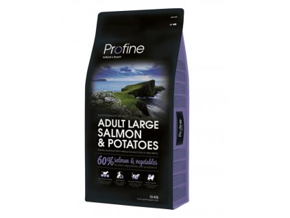 4359 new profine adult large breed salmon potatoes 15 3kg zdarma