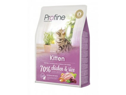 4368 1 new profine cat kitten 2kg
