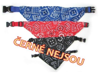 711 1 obojek nylon se satkem 15 x 25 40cm cerveny modry