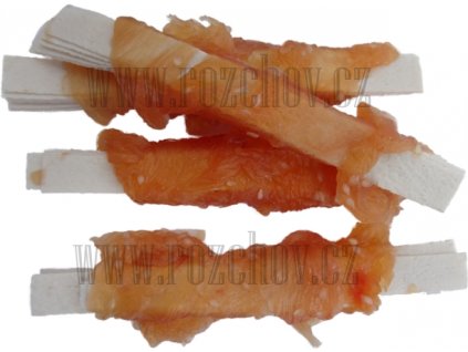 soft d c platky z tresky kureci maso sezam 250g