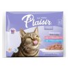 plaisir cat kapsa multipack pro dospele i kastrovane kocky 4x85g 2xlosos 2xpstruh