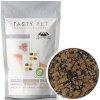 tasty pet adult puppy multiprotein training snack 100 maso veprove kureci