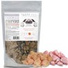 tasty pet adult puppy multiprotein training snack 100 maso veprove kurec