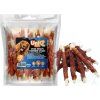 UNIQ PETS Hovězí tyčinky obalené kachním masem 500g