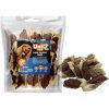 UNIQ PETS Králičí uši plněné kachnou 500g (měkké)