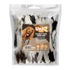 UNIQ Pets Králičí uši sušené se srstí 300g