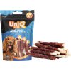 UNIQ PETS Hovězí tyčinky obalené kachním masem 250g