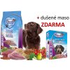 RENSKE HOLISTIC DOG KACHNA-KRALÍK 12kg  + DUŠENÉ MASO V PÁŘE 395G  DÁREK ZDARMA