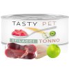 konzerva pro kočky s kousky tuňák