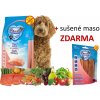 RENSKE HOLISTIC DOG ADULT LOSOS 12kg + SUŠENÉ MASO bez GLYCERINU 100G DÁREK ZDARMA