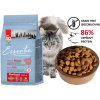 Essentia kočka STERILIZED kastrovaná – vepřové maso 1,5kg