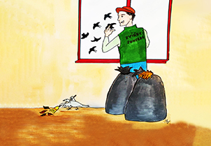 Zvířecí sousedé spojili síly s Ukliďme Česko!