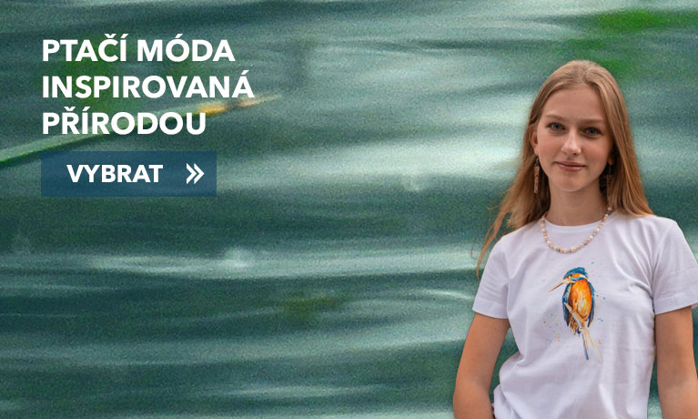 Trička, přání, pohledy inspirovány přírodou