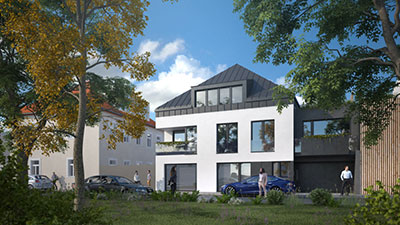 Ochranný polep skel – Butovická 20