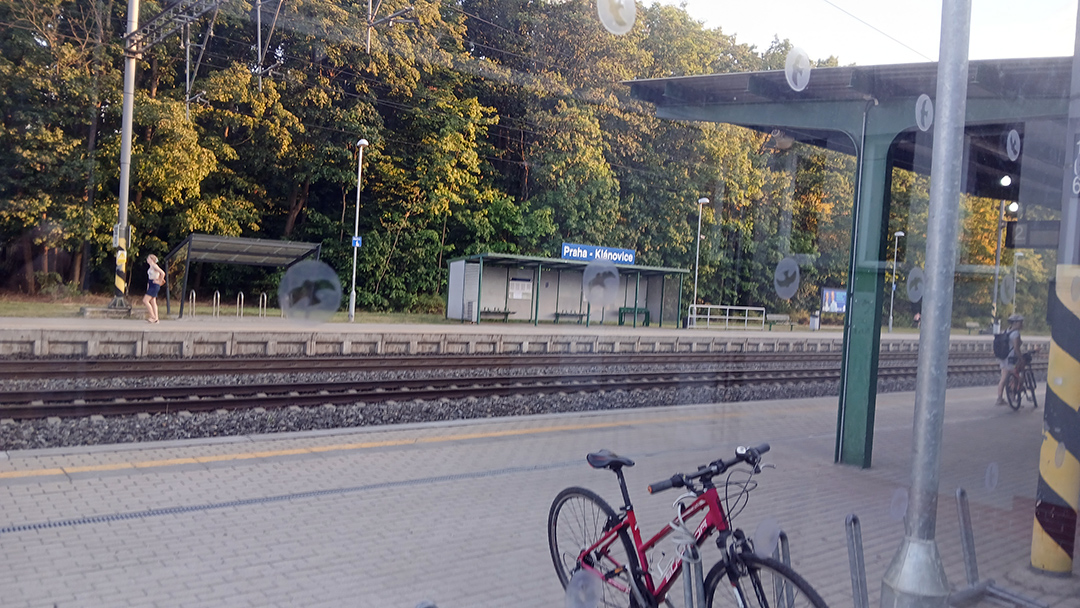 Nádraží Praha Klánovice