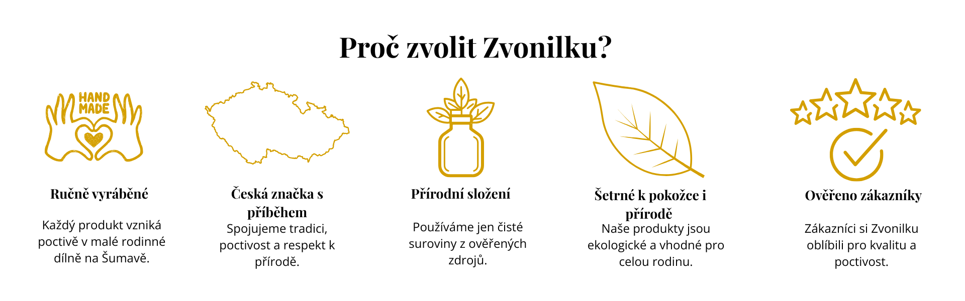 Proč zvolit Zvonilku