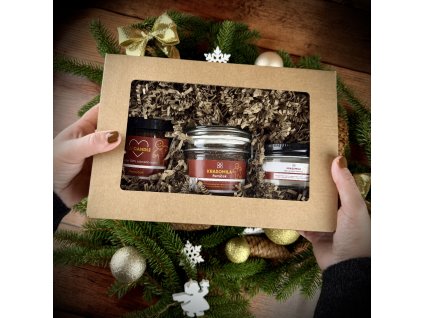 Perníčkové pokušení STŘEDNÍ