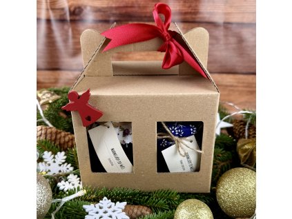 Dárkový balíček našich čtyř dobrot