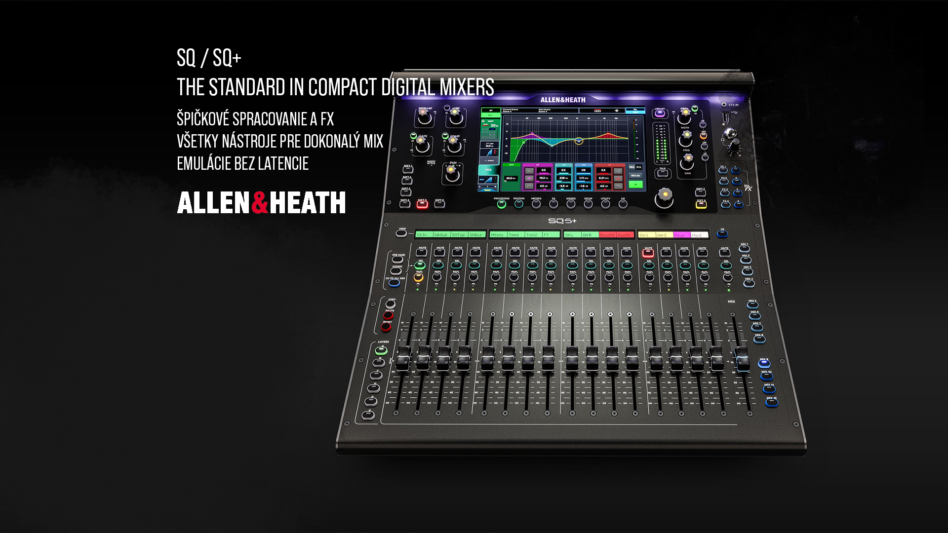 Allen&Heath SQ5+