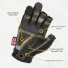 Dirty Rigger Protector 5.0 SF Framer PPE Rigger Glove Palm