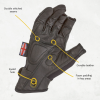 Leather Grip™ Glove – Full Fingered