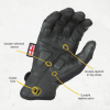 Leather Grip ™ 3.0 Glove – Full Fingered