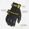 Leather Grip ™ 3.0 Glove – Full Fingered