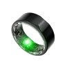 Black Zyoora Smart Ring
