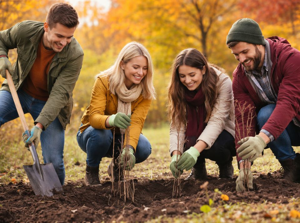 4. Kiedy można sadzić żywopłot?