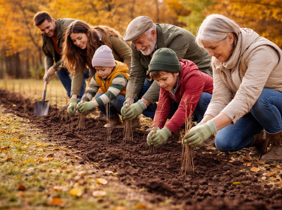 5.Najczęstsze błędy przy sadzeniu żywopłotu