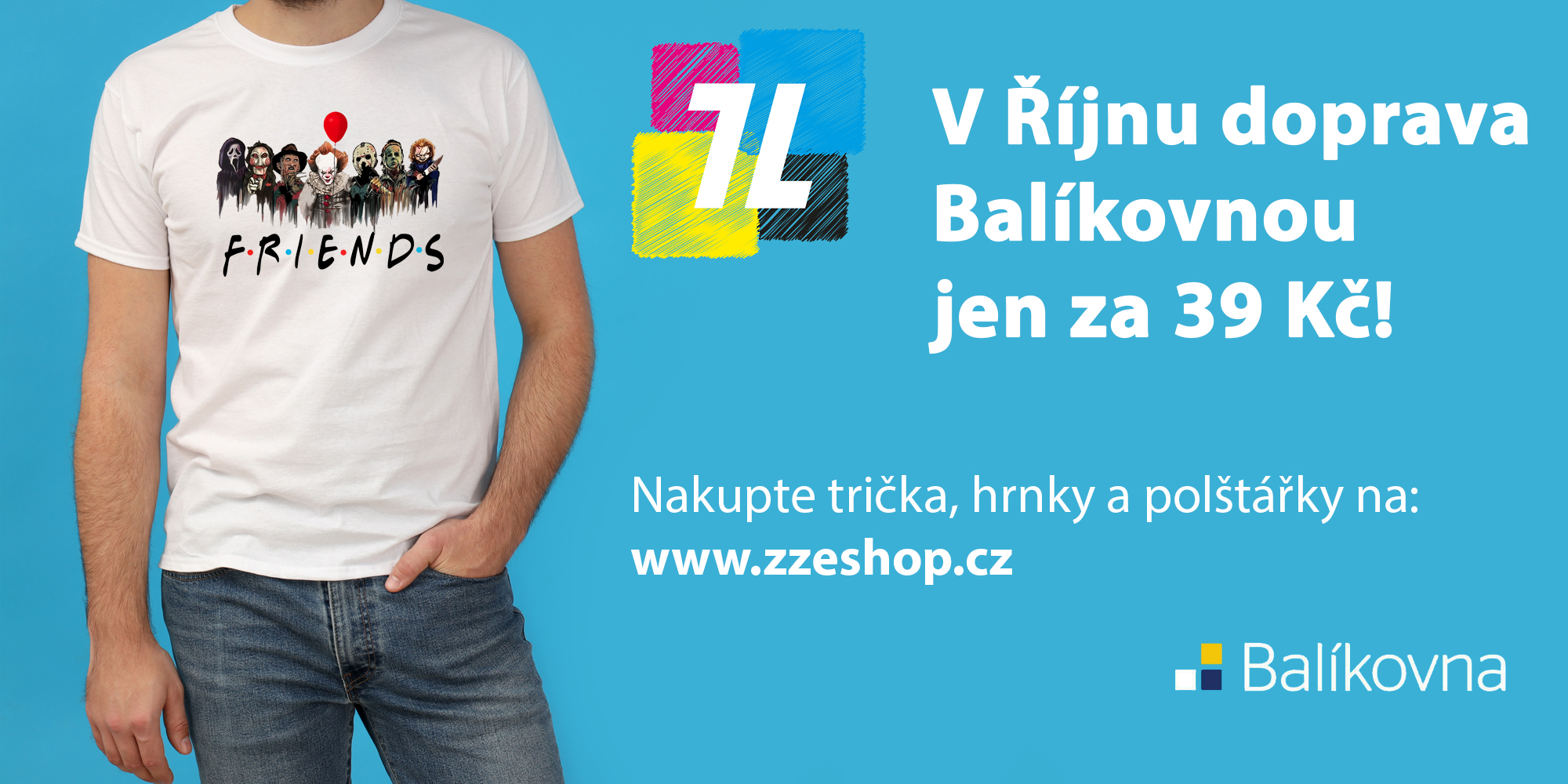 Velká říjnová akce na www.zzeshop.cz: Doprava za pouhých 39 Kč!