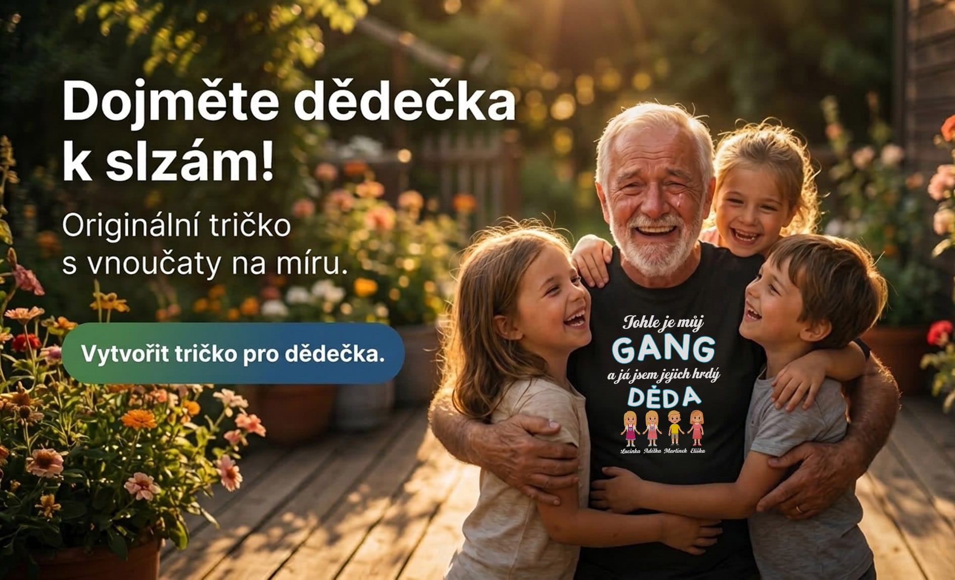 Banner 2026 - Děda s babičkou