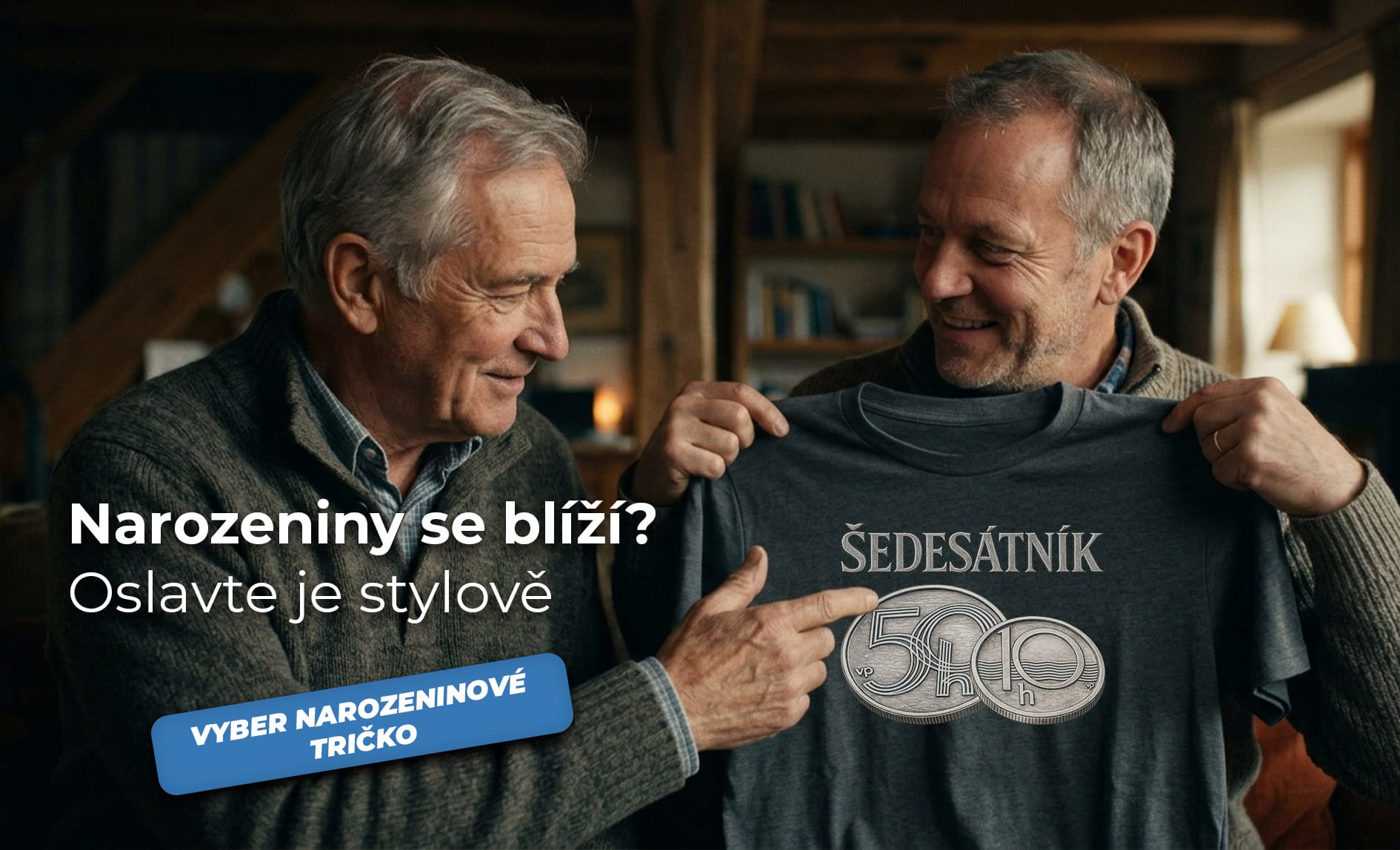 Banner 2026 - Narozeniny stylově