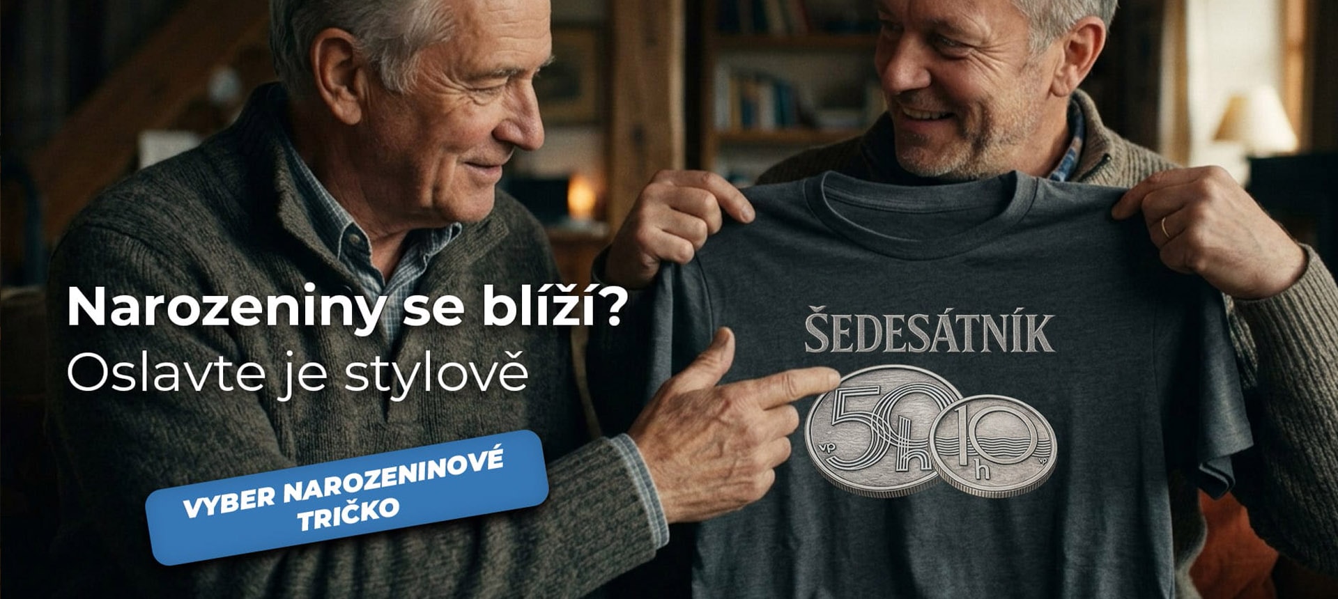 Banner 2026 - Narozeniny stylově