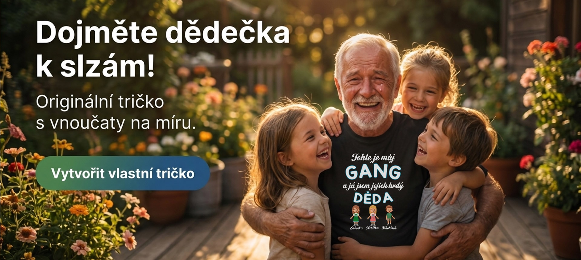 Banner 2026 - Děda s babičkou