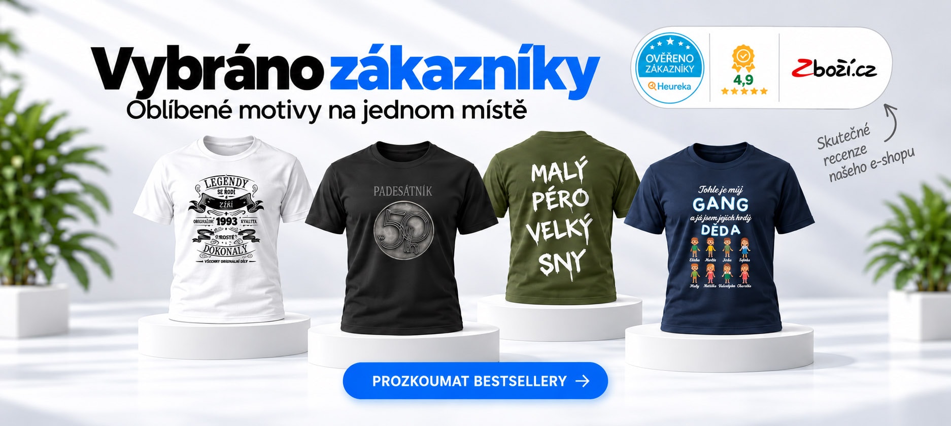 Banner 2026 - Vybráno zákazníky