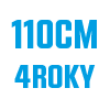 110 cm/4 roky