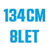 134 cm/8 let