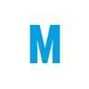 M
