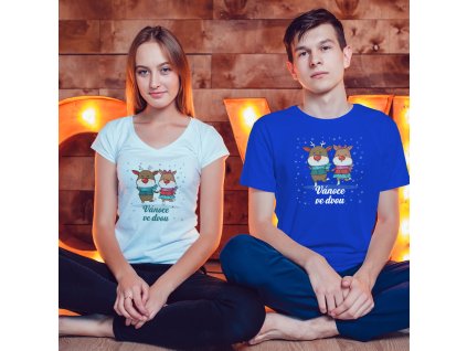 Vánoce ve dvou mockup párový kopie