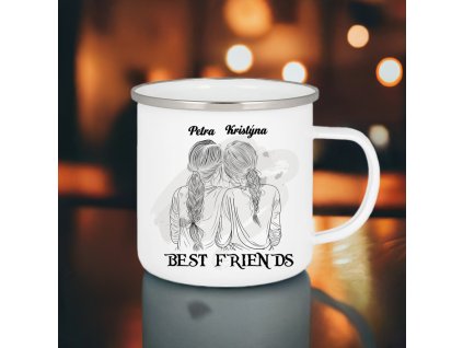 nejlepší kamarádky plecháček s pozadím