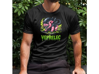 vepřelec mockup černý