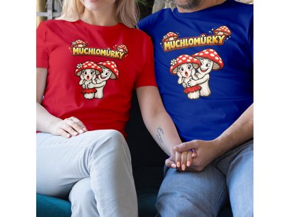 muchlomůrky párový potisk mockup