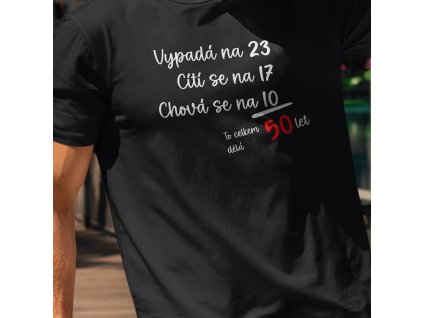 Vypadá, cítí se, chová se mockup černá