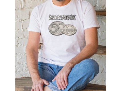 šedesátník mockup bílá