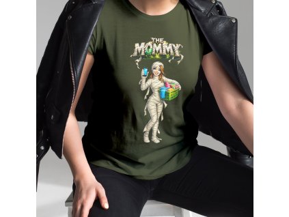 the mommy mockup khaki
