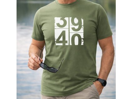 Tachometr 40 mockup khaki