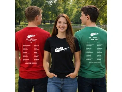 absolventská trička class of legends