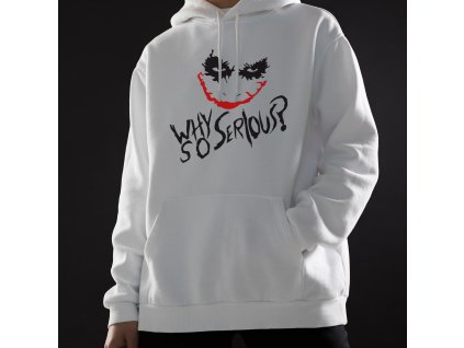 joker why so serious mockup pánská mikina kopie