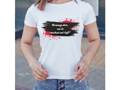 Krásný den, na to nechat mě bejt! mockup kopie